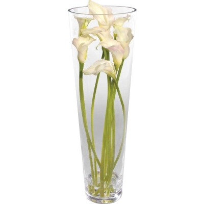 White Calla Lily and Vase